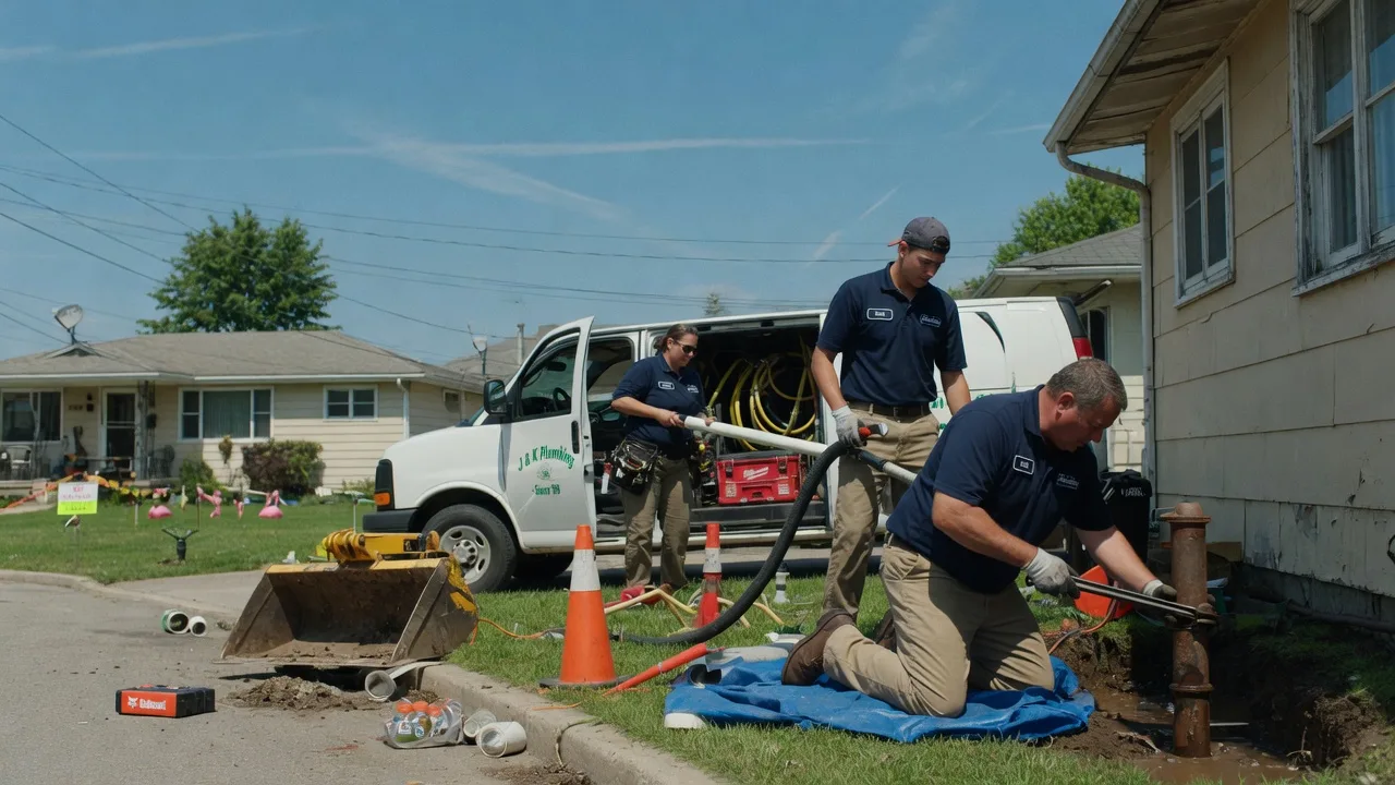 Emergency Plumber in Belmont, LA near me